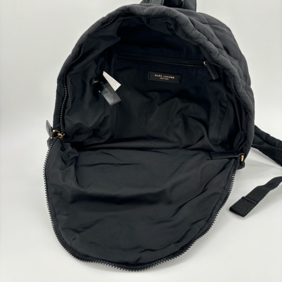 Marc Jacobs Quilted Nylon School Backpack - Picture 9 of 9
